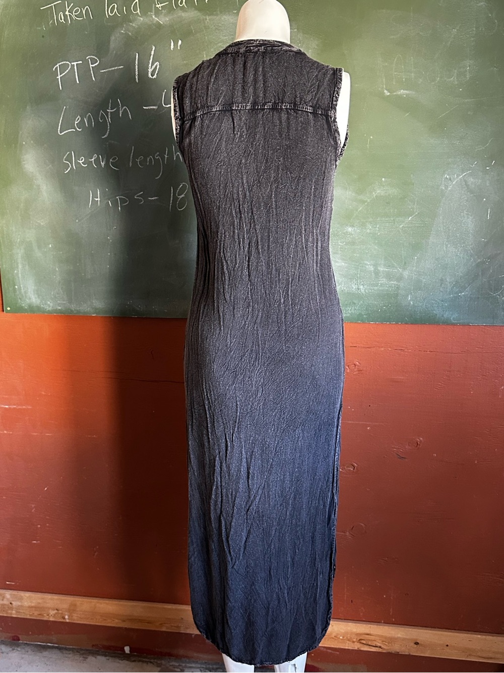 90’s BoHo Maxi Dress - Picture 5 of 13